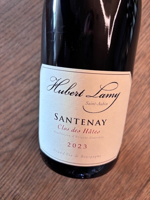 SANTENAY CLOS DES HATES ROUGE 2023 vol. 13.0 HUBERT LAMY